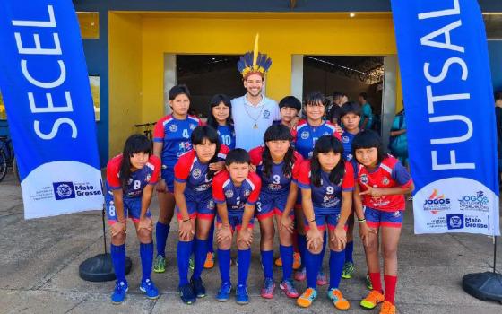 equipe futsal campinápolis