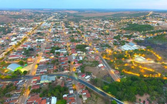 Vista aérea de Alto Araguaia