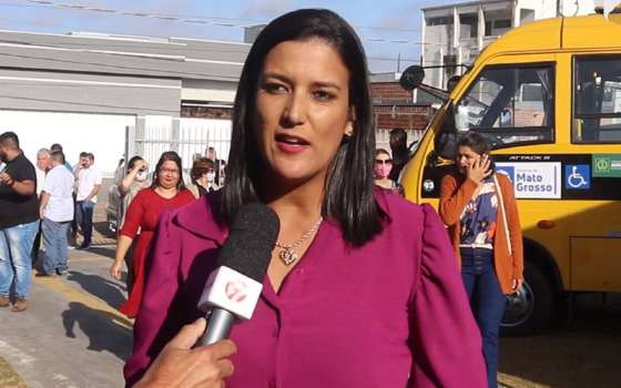 odineia mariana presidente câmara alto araguaia