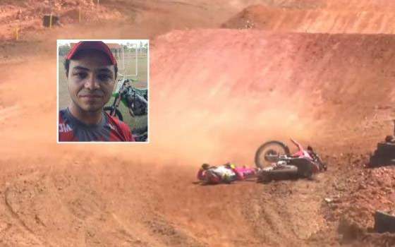 piloto de Motocross Weliton Carvalho Da Silva