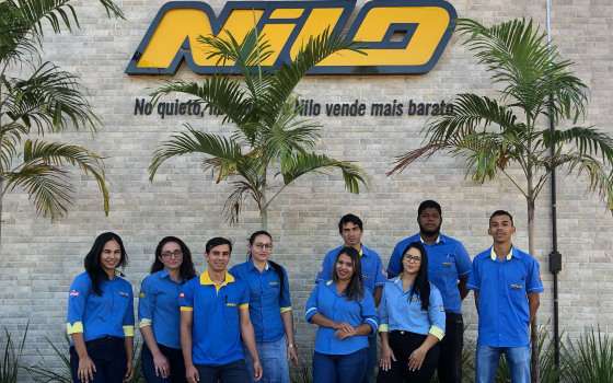 equipe Nilo água boa