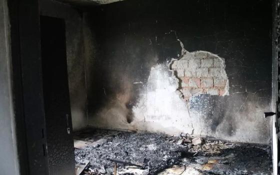 incêndio casa em BG