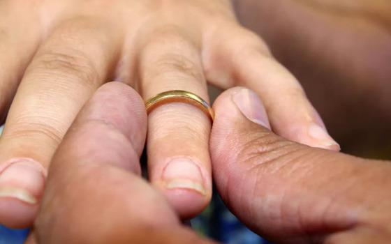 Aliança/ casamento