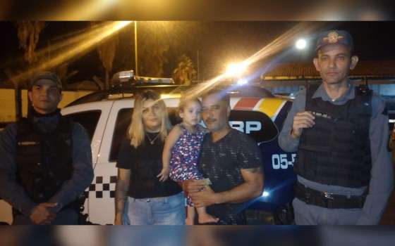 criança salva pms de pontal
