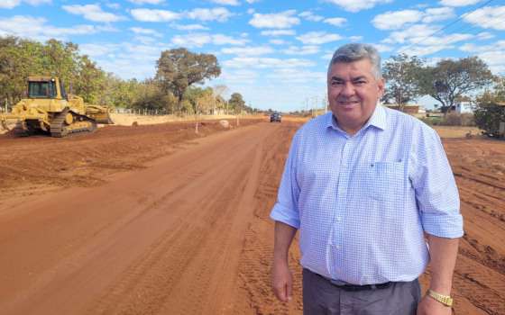 obras anel viário bg vistoria