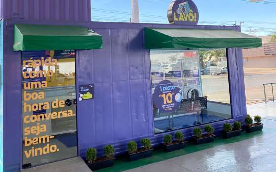 lavanderia self-service Lavô