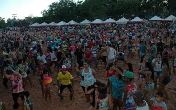 festival de praia de tesouro