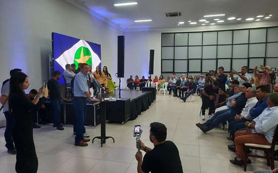 Juarez Costa lança sua pré-candidatura com mais de 400 lideranças