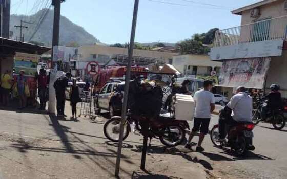 Homicídio av. Gabriel Ferreira 