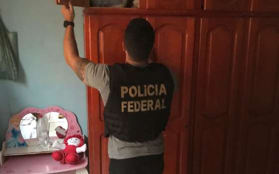 operação PF contra pedofilia
