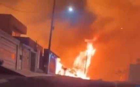 incêndio 