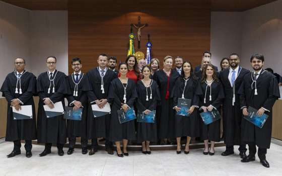 novos juízes substitutos MT