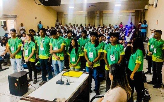 atletas que disputaram os Jogos Estudantis De Goiás