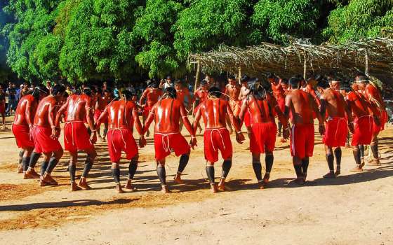 ritual xavante 