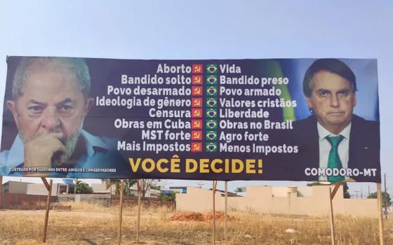 outdoor comodoro lula x bolsonaro