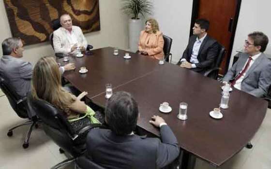 Reunião TCE