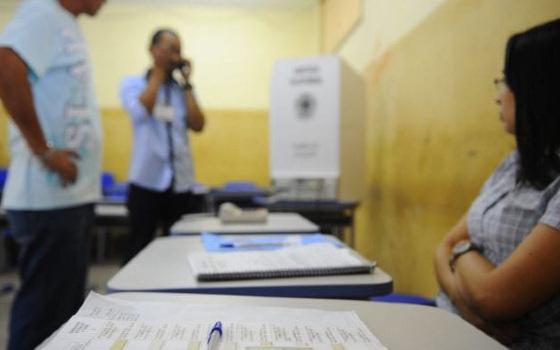 votar urna 