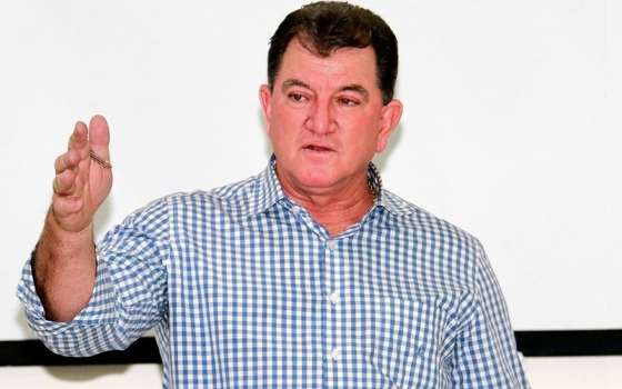Gaspar Lazari candidato à estadual