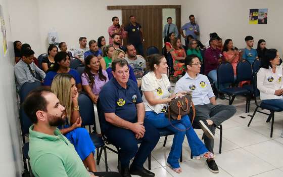 Gaspar Lazari em Cuiabá