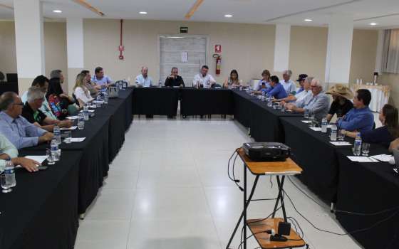 reunião acrimat em BG