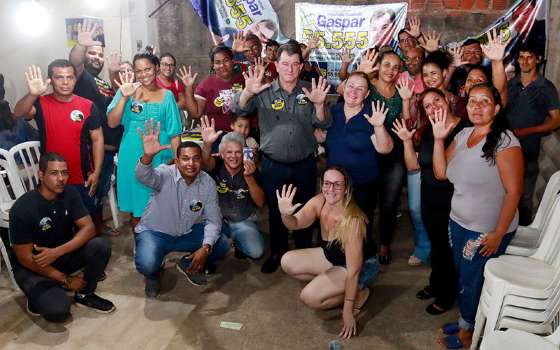 Gaspar em Cuiabá