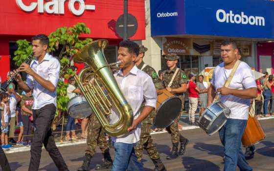 desfile cívico BG 2022