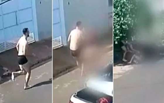 agressão em iturama mg