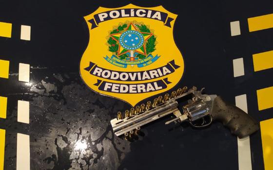 apreensão prf