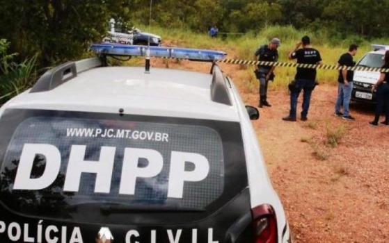 homicídio execução querência