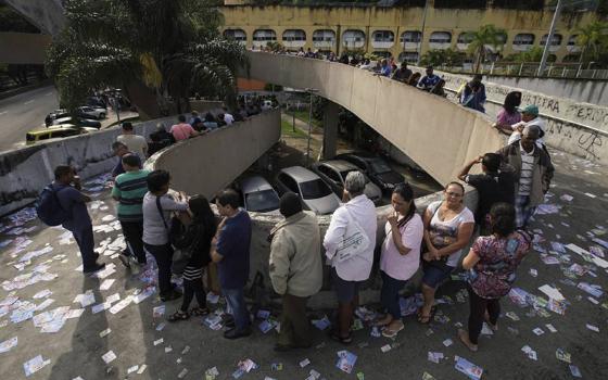 filas votação