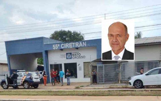 servidor baleado/Alfredo Krause