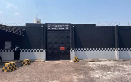 Na Penitenciária de Água Boa a reforma foi custeada pelo Conselho da Comunidade