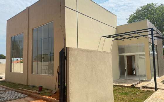 construção capela mortuária de são félix do araguaia