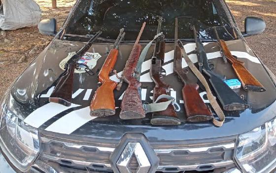 porte ilegal de arma 