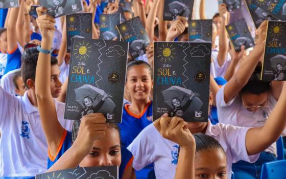 projeto prevenção as drogas escolas em BG