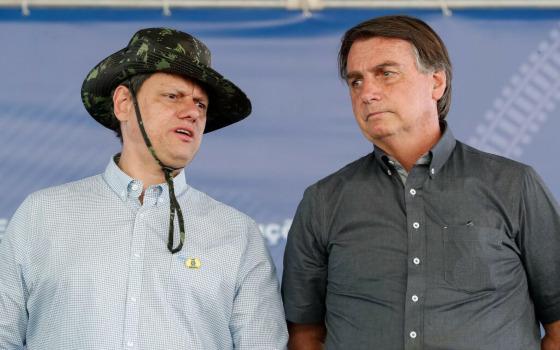 tarcísio de freitas e jair bolsonaro