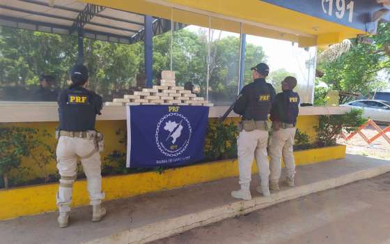 apreensão prf bg