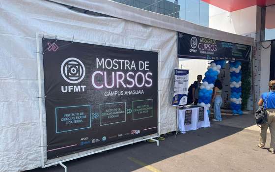 Mostra de Cursos UFMT