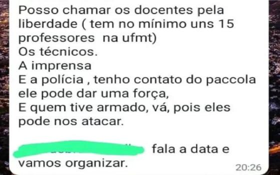 POST estudantes UFMT