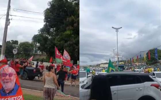 atos lula x bolsonaro 2022