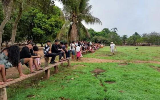 indígenas querência