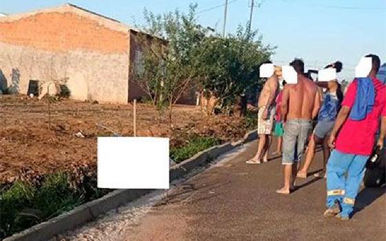 homem encontrado morto