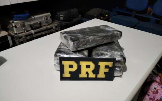 apreensão prf