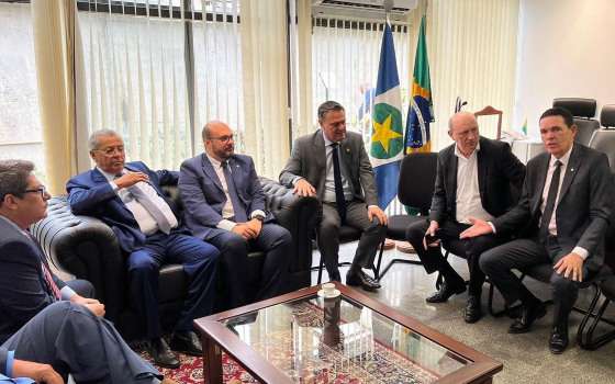 reunião bancada federal de MT - juarez costa