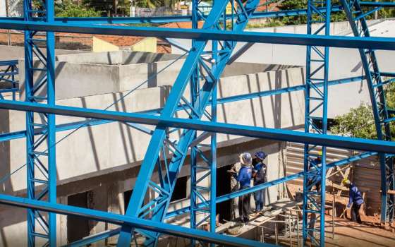 reforma escola dom bosco BG
