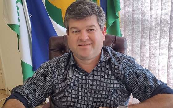 Prefeito de Novo São Joaquim, Leonardo Faria Zampa