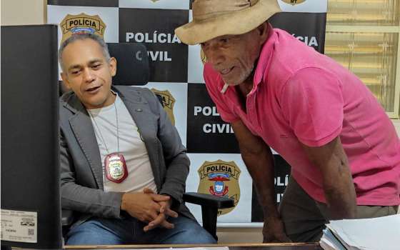 reencontro irmãos canarana