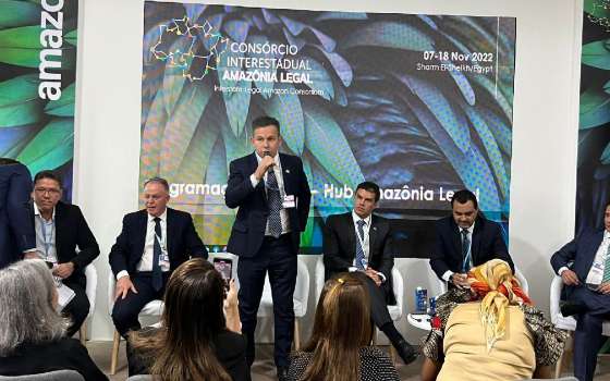 Governador na COP-27