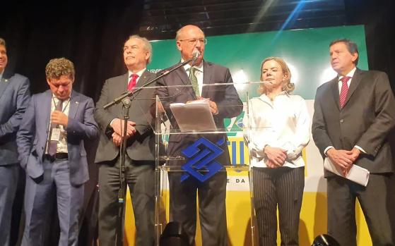 Vice-presidente eleito Geraldo Alckmin anuncia os nomes de mais integrantes da equipe de transição de governo