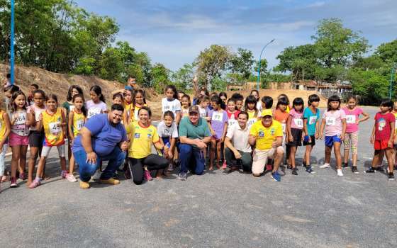 corrida guardiões do roncador kids - reforma vila olímpica